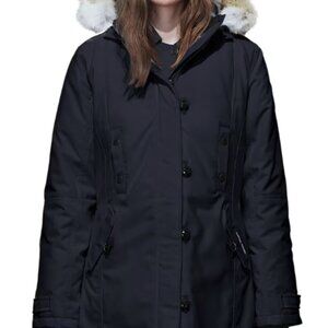 Canada Goose - Kensington Down Parka, Wm sz S, navy